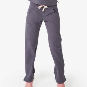 FIGS Charcoal Kade Cargo Pant